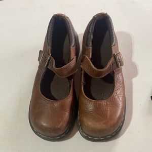 Dr. Martens brown MaryJanes